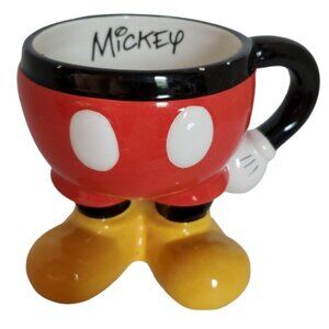 Walt Disney Parks Mickey Mouse Ceramic Pants Mug Cup Coffee Tea Hot Cocoa